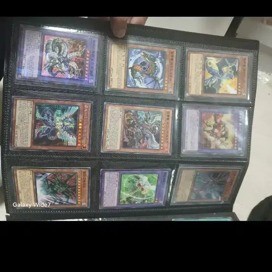 [BUNJANG] Yu-Gi-Oh! Card Collection with Card Album / 유희왕 카드 팝니다+카드 수집책 한권더