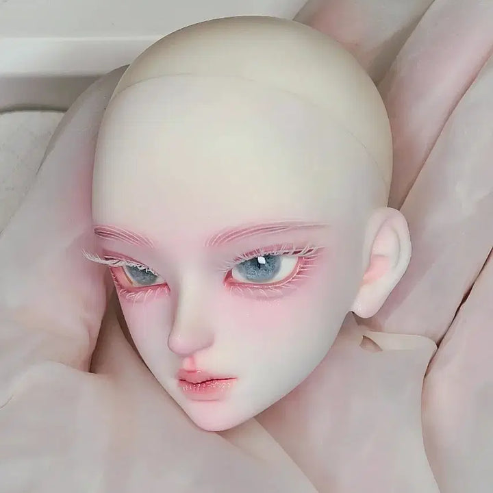 [BUNJANG] MSD Ball-Jointed Doll Head with Eyes and Certificate / 카드 + 헤드 + 안구 구관 msd 구체관절인형 헤드