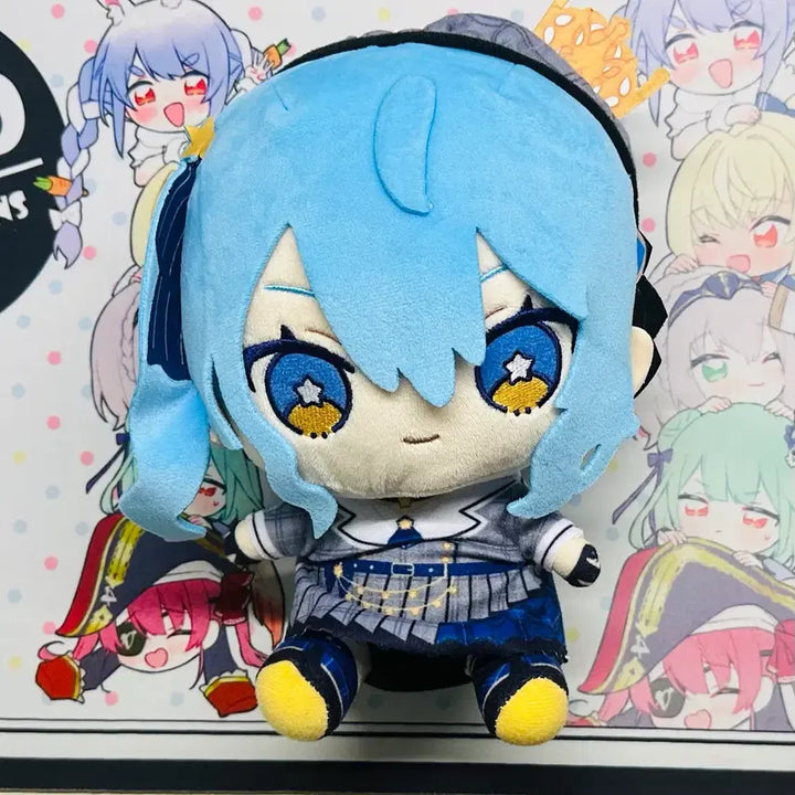 [BUNJANG] Hololive Hoshimachi Suisei Plush Doll / 홀로라이브 호시마치 스이세이 봉제인형