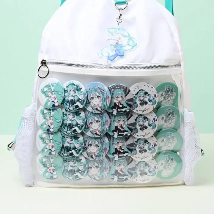 [BUNJANG] Hatsune Miku NORI Collab Can Badge Set (6 pcs) / 하츠네 미쿠 NORI 콜라보 캔뱃지 6개 일괄 (와디즈 펀딩)