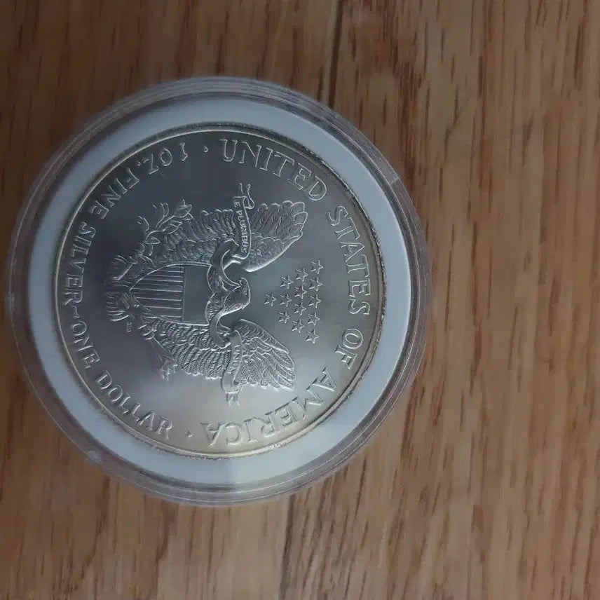 [BUNJANG] 2002 American Silver Eagle Coin / 미국 독수리 은화 2002년