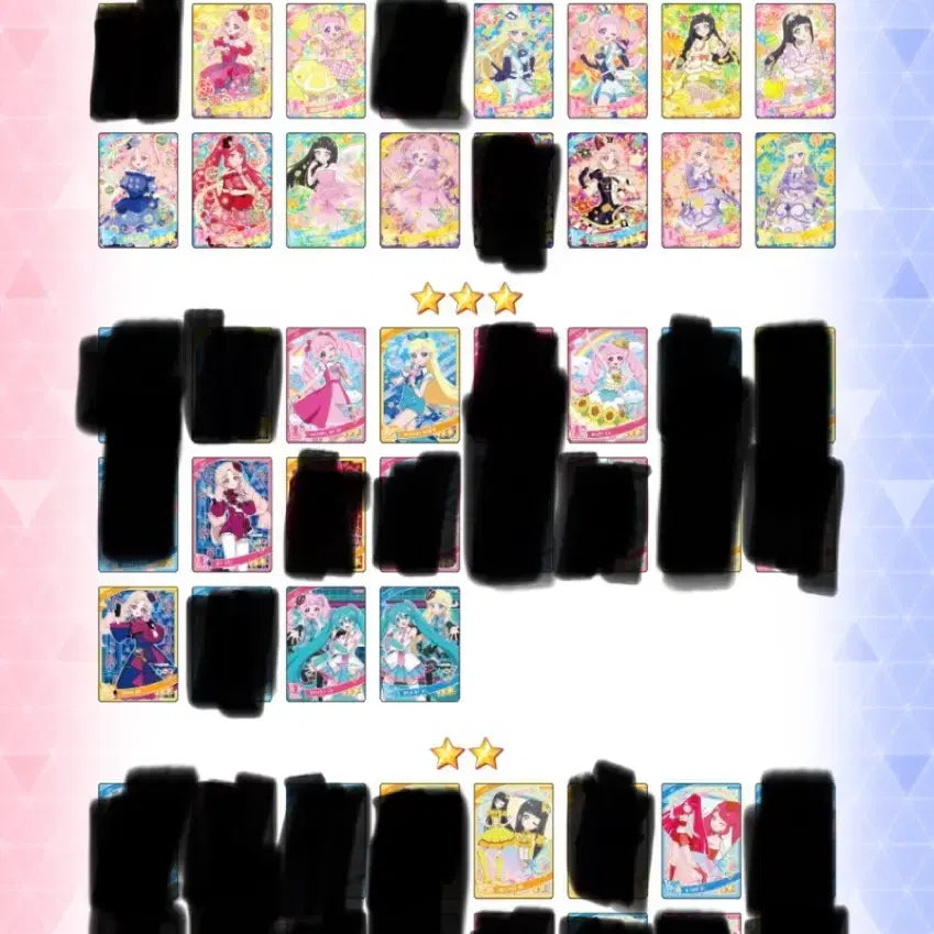[BUNJANG] IFRI SEVIN Scarlet Butterfly Card Trade / 아이프리 세빈 스칼렛 버터플라이 카드 교환
