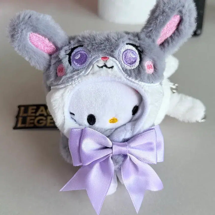 [BUNJANG] Hello Kitty Zootopia Character Keychain Doll / 키티 주토피아 키링 인형
