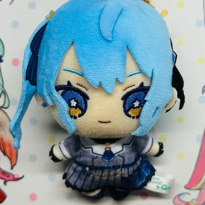 [BUNJANG] Hololive Hoshimachi Suisei Plush / 홀로라이브 호시마치 스이세이 인형