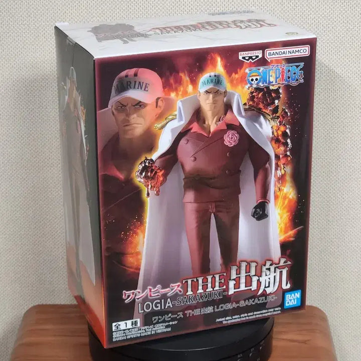 [BUNJANG] One Piece The Departure - Three Admirals Figure Set (3 Types, Sealed) / [3종 일괄][미개봉신품] 원피스 더 출항 삼대장 피규어 세트