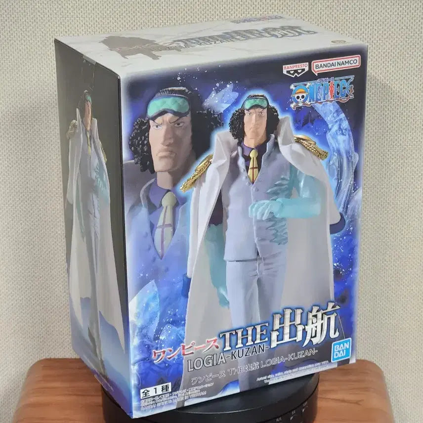 [BUNJANG] One Piece The Departure - Three Admirals Figure Set (3 Types, Sealed) / [3종 일괄][미개봉신품] 원피스 더 출항 삼대장 피규어 세트