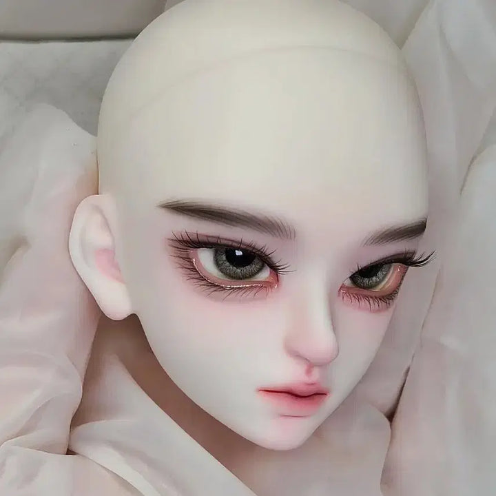 [BUNJANG] MSD Ball-Jointed Doll Head - Jade Yoyo Human Version / 카드 + 헤드 + 안구 구관 msd 구체관절인형 헤드