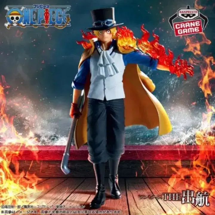 [BUNJANG] One Piece Sabo Figure The Voyage / [미개봉 신품] 원피스 사보 피규어 더출항