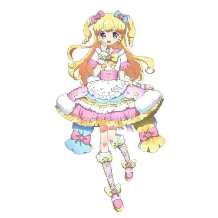 [BUNJANG] PriPara 10th Anniversary Yui 900DS &amp; Marukuji Daikichi Acrylic Stand / (구매)프리파라 10주년 유이 구백디에스/마루쿠지 대길 아크릴 스탠드