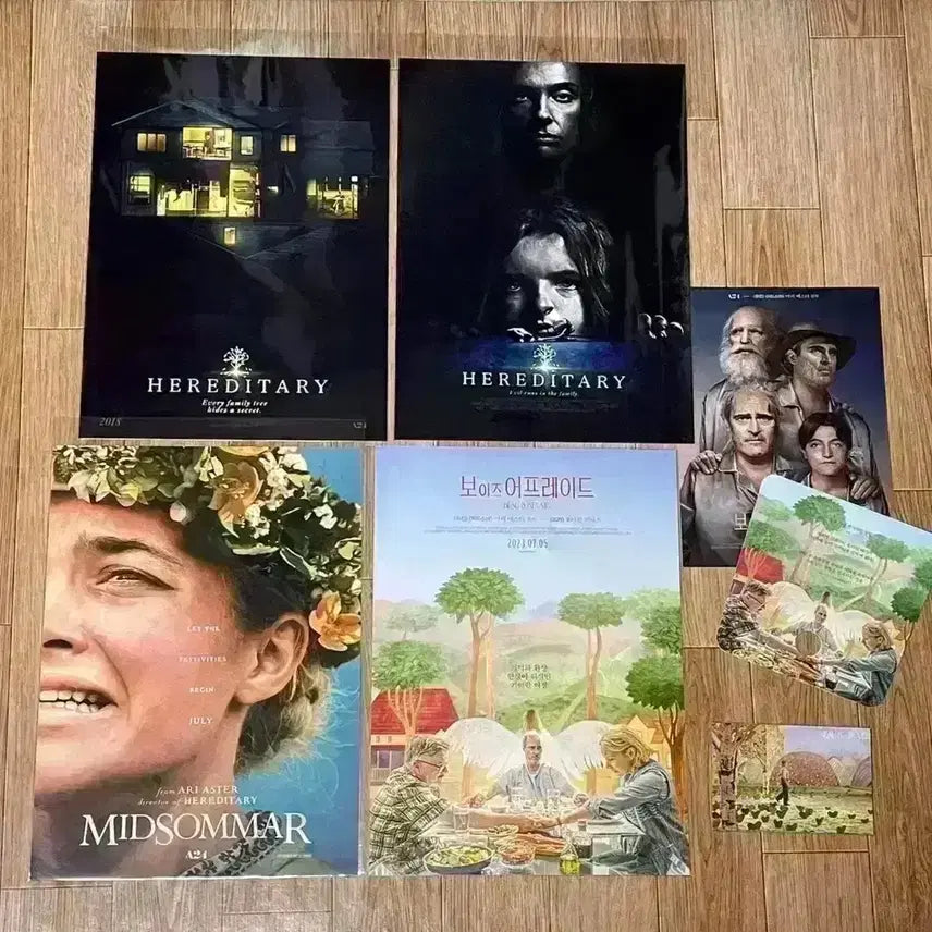 [BUNJANG] A24 Film Postcard Sets / A24 엽서세트 유전미드소마존오브인터레스트 그린나이트클로즈 컴온컴온 영화