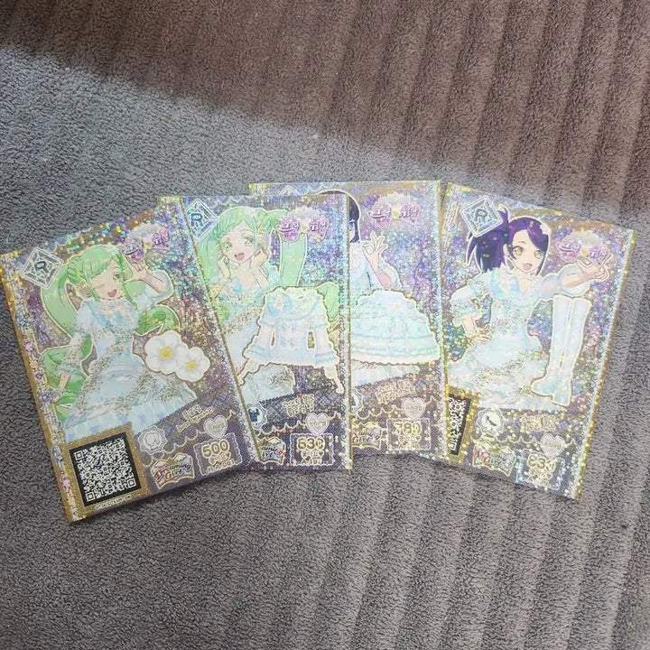 [BUNJANG] Pripara Light Blue Coord Bundle Set / 프리파라 라이트블루 코디(일괄)