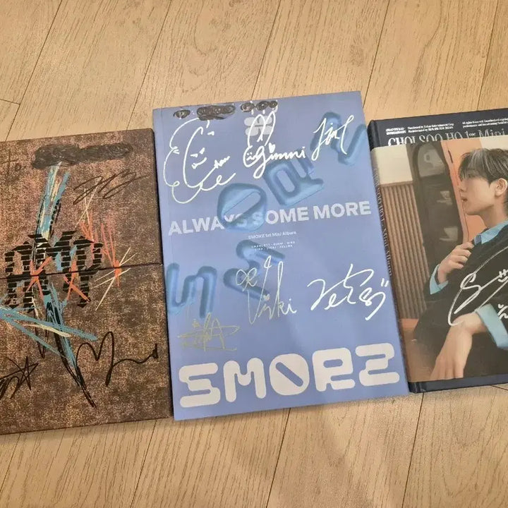 [BUNJANG] Idol Signed Album Bundle / 아이돌 싸인앨범 3장 무배