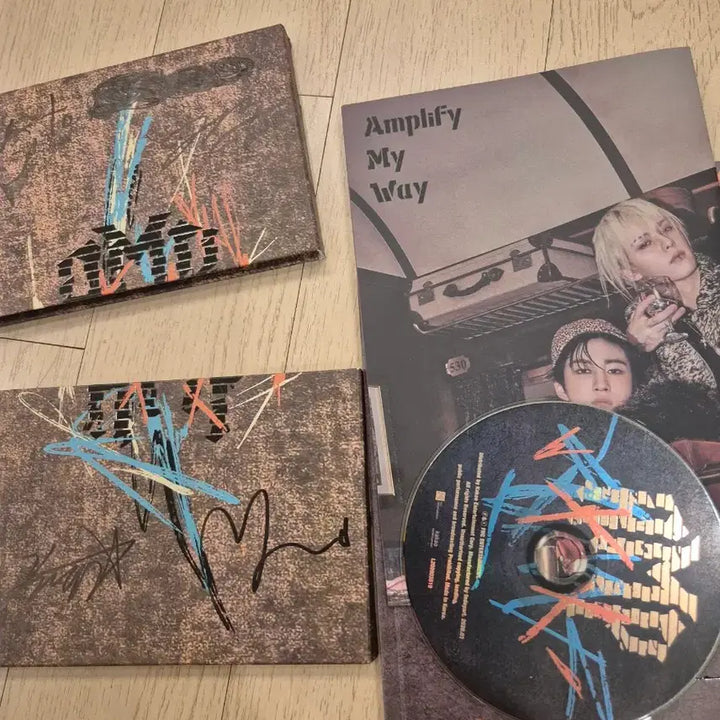 [BUNJANG] Idol Signed Album Bundle / 아이돌 싸인앨범 3장 무배