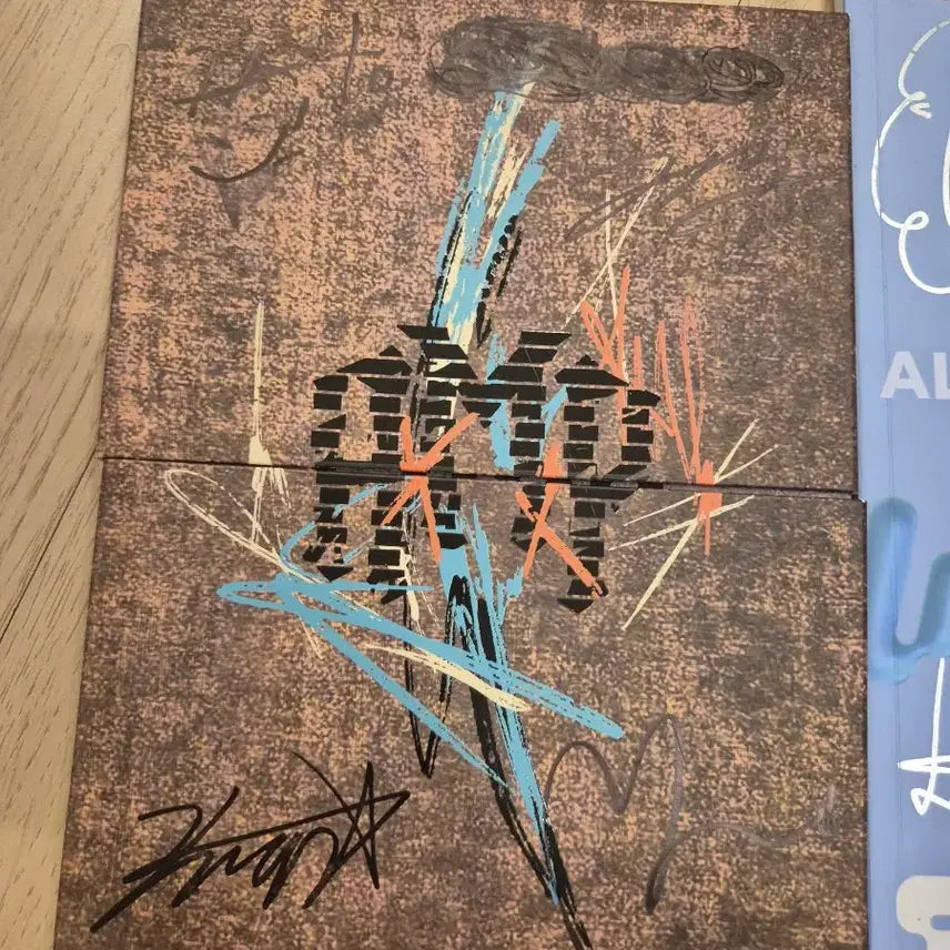 [BUNJANG] Idol Signed Album Bundle / 아이돌 싸인앨범 5장 일반앨범장 총7장무배