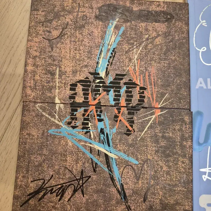 [BUNJANG] Idol Signed Album Bundle / 아이돌 싸인앨범 5장 일반앨범장 총7장무배