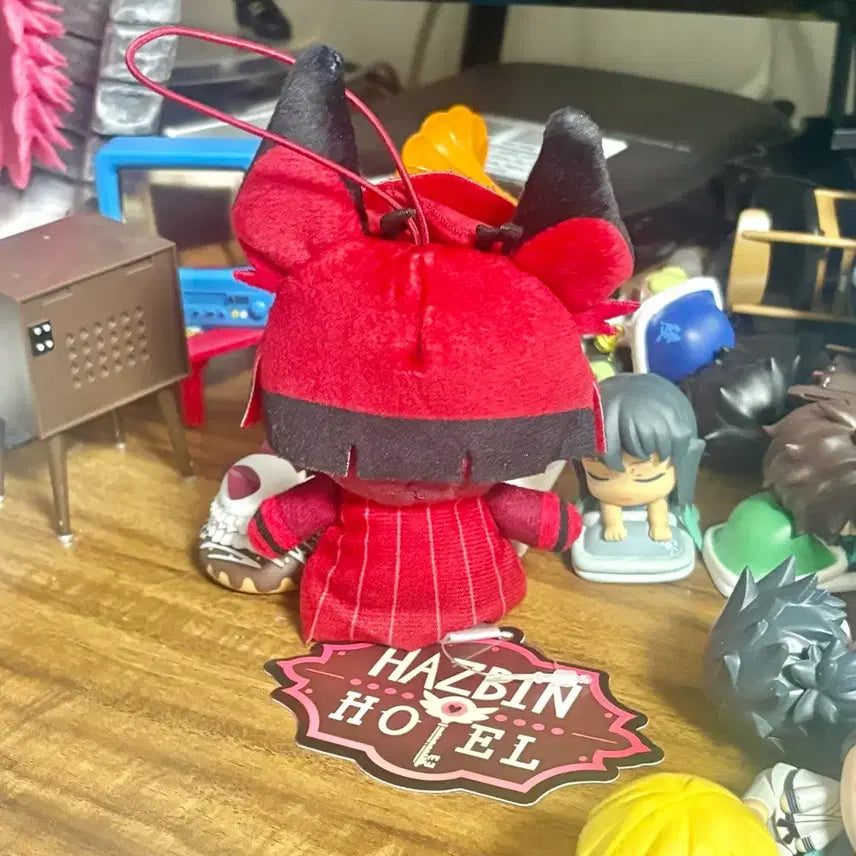[BUNJANG] Hazbin Hotel Alastor Finger Puppet / 해즈빈 호텔 라운드원 알래스터 손가락 인형