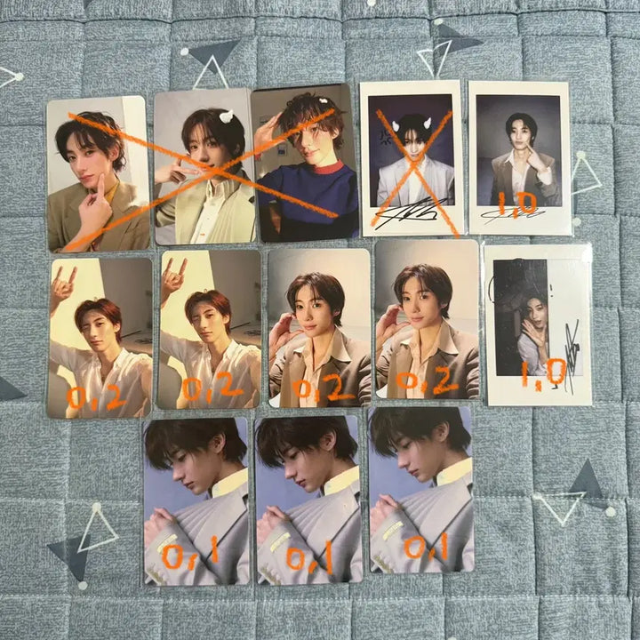 [BUNJANG] RIIZE Anton Arena Homme China Photocard / 라이즈 앤톤 아레나 옴므 플러스 포카 폴라