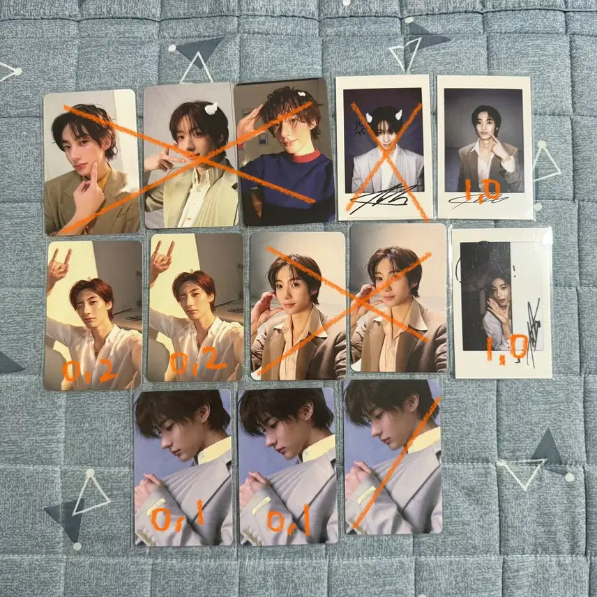 [BUNJANG] RIIZE Anton Arena Homme China Photocard / 라이즈 앤톤 아레나 옴므 플러스 포카 폴라