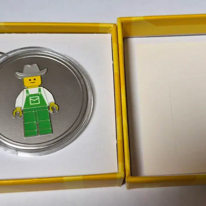[BUNJANG] LEGO 2026 Silver Coin / 레고 2026년 실버코인