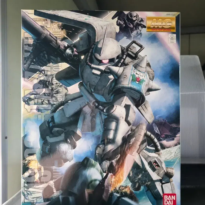 [BUNJANG] MG High Mobility Zaku II Shin Matsunaga Sealed / MG 고기동 자쿠2 신 마츠나가 미개봉 판매합니다.