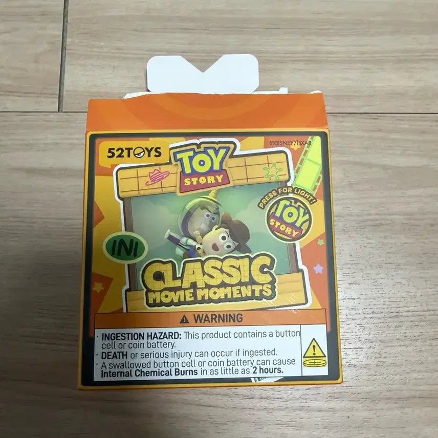 [BUNJANG] Tiny Ville Toy Story "Forky" Figure Set / 타이니빌 토이스토리 피규어 (포키)