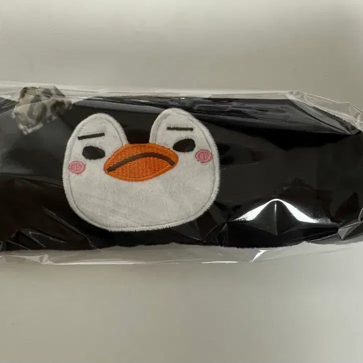 [BUNJANG] Lee Junho PpaengPpaengi Cleansing Headband (Unused) / (미사용) 이준호 펭펭이 세안밴드 양도합니다