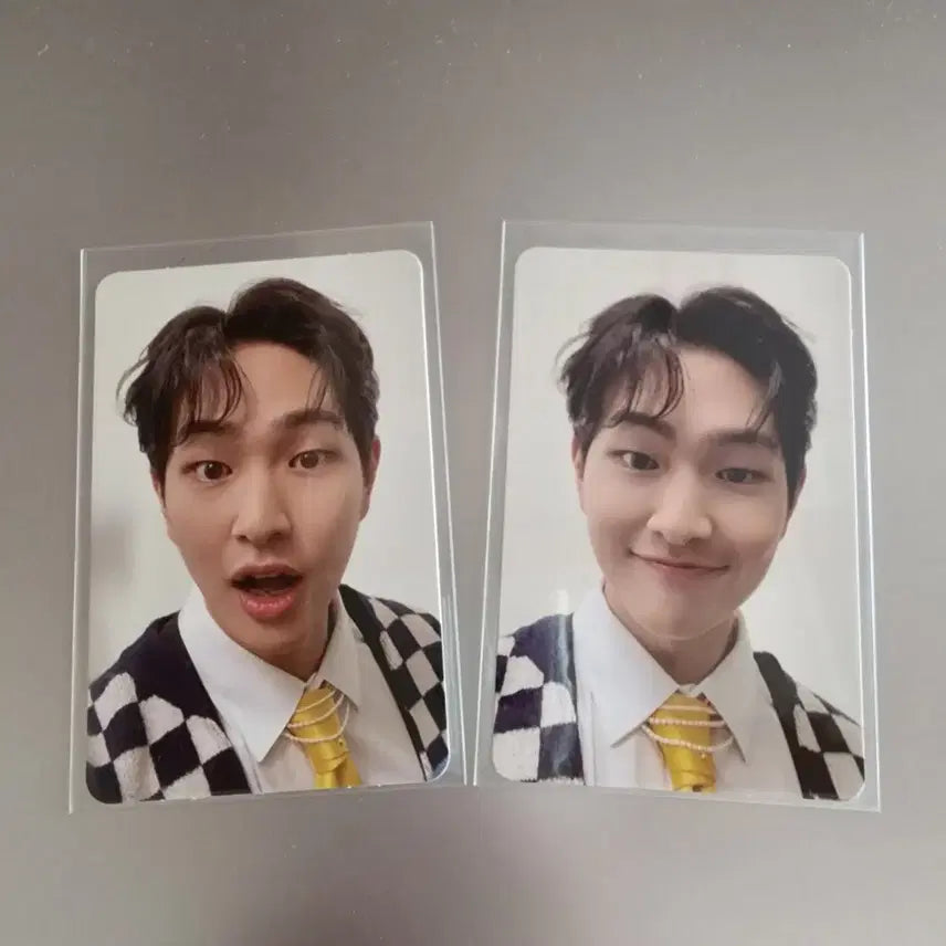 [BUNJANG] SHINee Onew SMCU 2021 Photocard Set (2 types) / 샤이니 온유 SMCU2021 포카 2종