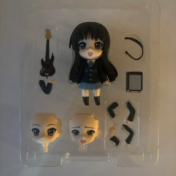 [BUNJANG] K-ON! Mio Akiyama Nendoroid Figure / 케이온 아키야마 미오 넨도로이드 82