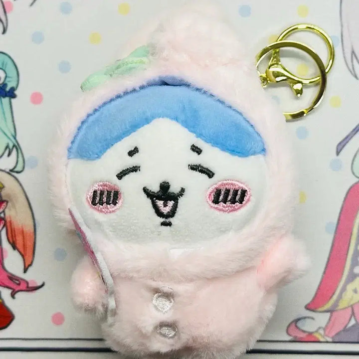 [BUNJANG] Chiikawa Hachiwara Stuffed Toy / 치이카와 먼작귀 하치와레 인형