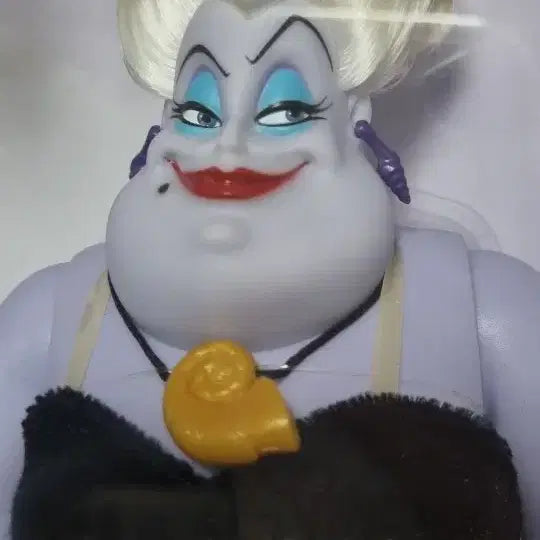 [BUNJANG] Disney The Little Mermaid Ursula Singing Doll Classic Doll / 우르술라 우루술라 인어공주 에리얼 디즈니 싱잉돌 클래식돌
