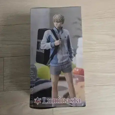 [BUNJANG] Spy x Family Sega Luminasta Loid Forger Tennis Version Figure (Sealed) / 미개봉 스파이 패밀리 세가 루미나스타 피규어 로이드 포저 테니스버전