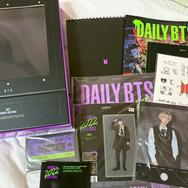 [BUNJANG] BTS 2022 Season&