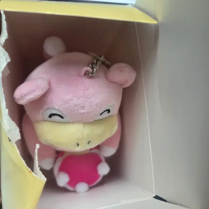 [BUNJANG] Pokemon Party Time Figure Keychain - Slowpoke / 포켓몬스터 파티타임 인형키링 <야돈>