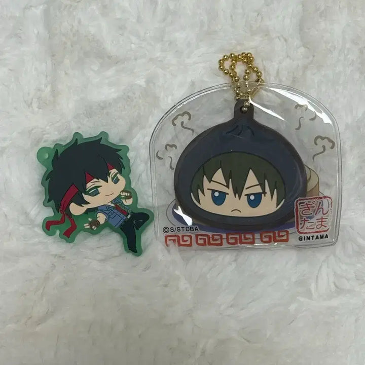 [BUNJANG] Gintama Hijikata Toshiro Manju Strap Set / 은혼 히지카타 톳시 만두 스트랩 세트