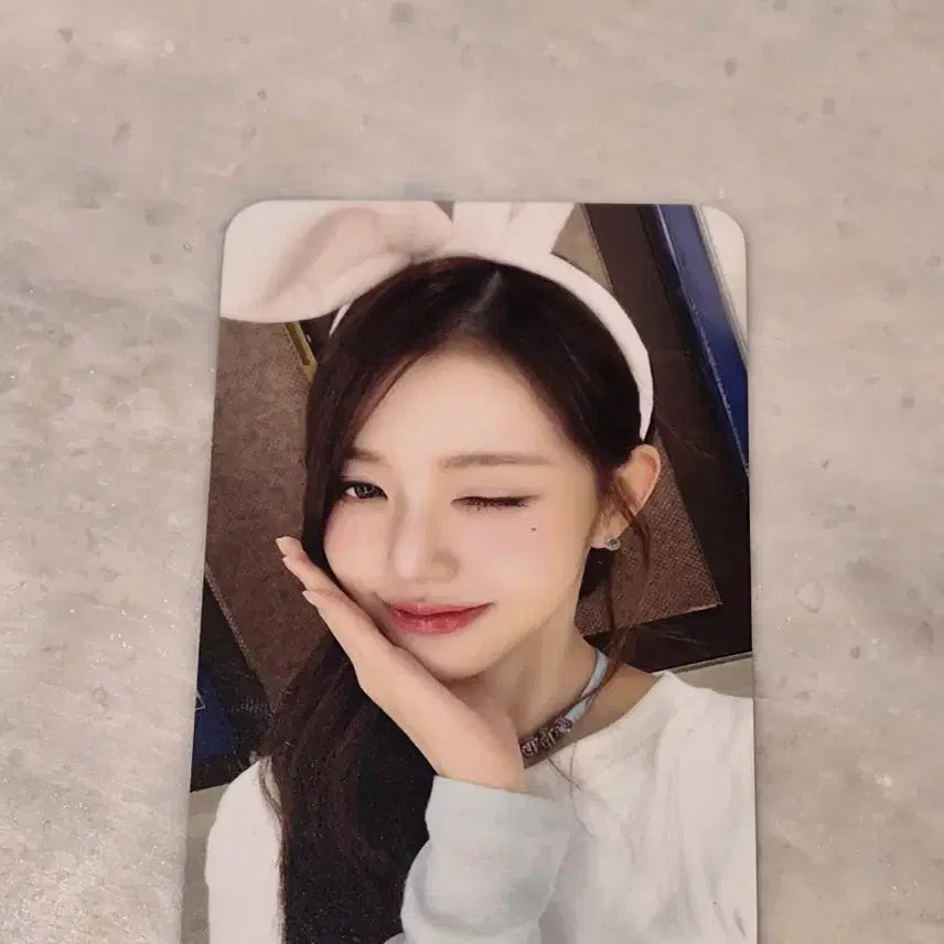 [BUNJANG] IVE Yujin Jang Wonyoung Mission Photocard / 아이브 에버랜드 원영 장원영 미션 포카 양도