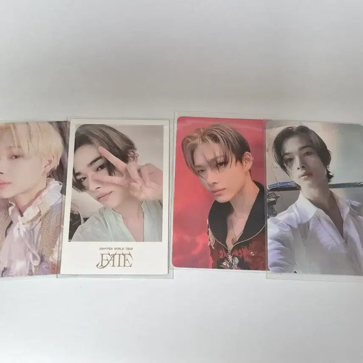 [BUNJANG] ENHYPEN NIKI Photocard Bundle Set / 엔하이픈 니키 이즈위 dvd 포카 양도