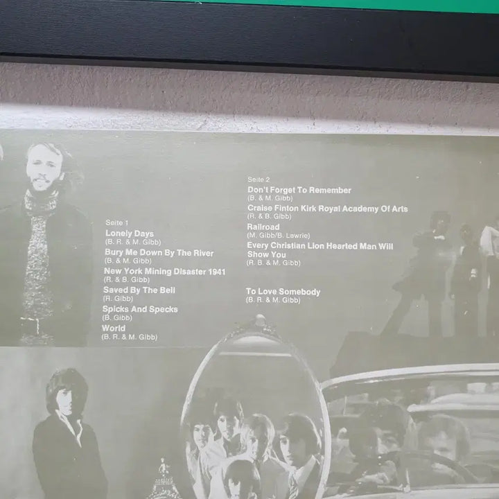 [BUNJANG] Bee Gees Best 2LP Gold Series (1976) / 비지스 Best 2LP 골드 시리즈  1976 성음
