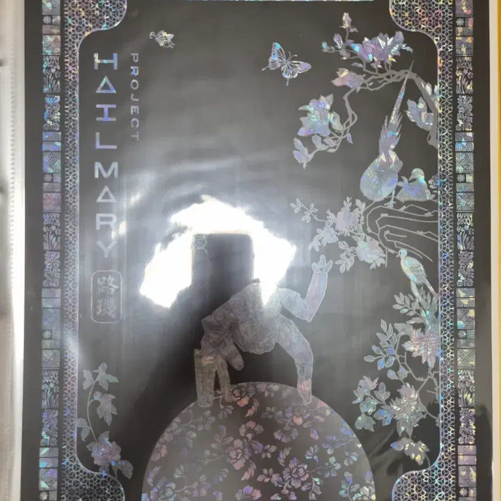 [BUNJANG] Project Hail Mary Mother-of-Pearl Poster / 프로젝트 헤일메리 자개포스터