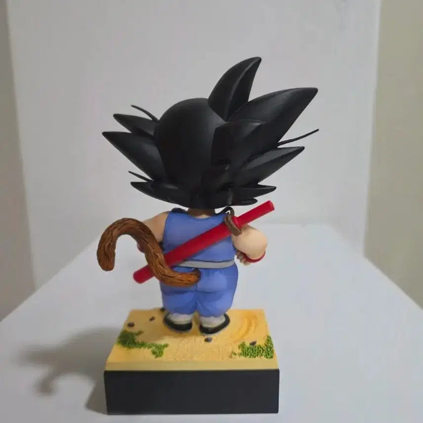 [BUNJANG] Dragon Ball Kid Goku Resin Figure / 드래곤볼 손오공 유년기 레진급 피규어