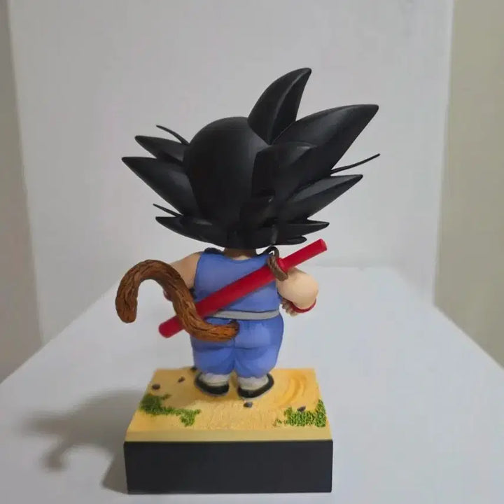 [BUNJANG] Dragon Ball Kid Goku Resin Figure / 드래곤볼 손오공 유년기 레진급 피규어