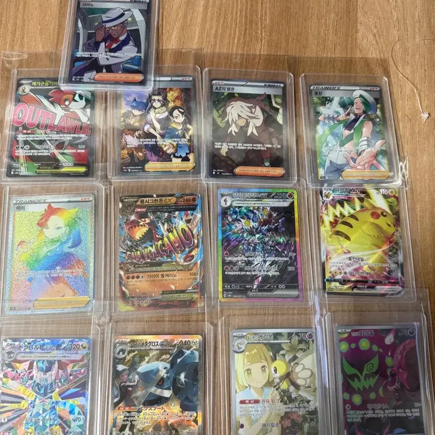 [BUNJANG] Pokemon Cards for Sale or Trade / 포켓몬 카드 교환 및 판매