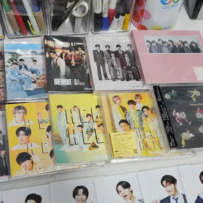 [BUNJANG] Snowman Bundle Set / [1번] snowman 스노만 굿즈 앨범 일괄 처분