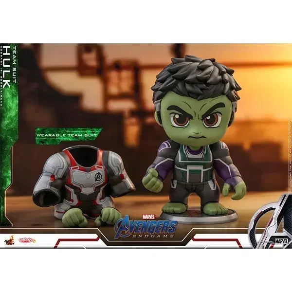 [BUNJANG] Hot Toys Cosbaby Avengers: Endgame Hulk (Team Suit) Bobble-Head / 핫토이 코스베이비 어벤저스 엔드게임 헐크 팀슈트 버블헤드