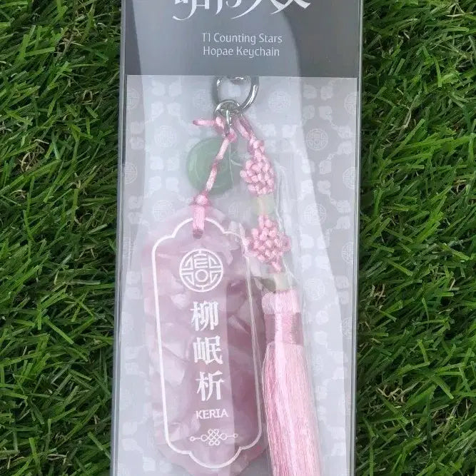 [BUNJANG] T1 Keria Hopae Keychain / 암행천문 티원 호패 키링 케리아