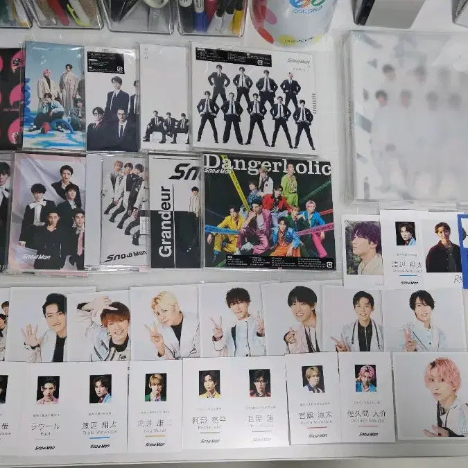 [BUNJANG] Snowman Snowman Goods Bundle Set / [2번] snowman 스노만 굿즈 앨범 일괄 처분