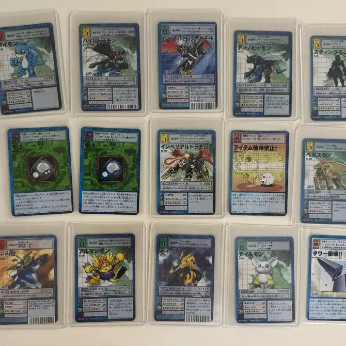 [BUNJANG] Digimon Card Game Bundle Set / 구디지몬카드 파워디지몬 일괄