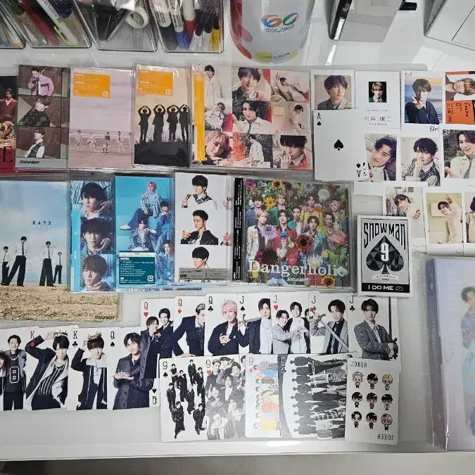 [BUNJANG] Snowman Bundle Set Merchandise / [3번] snowman 스노만 굿즈 앨범 일괄 처분