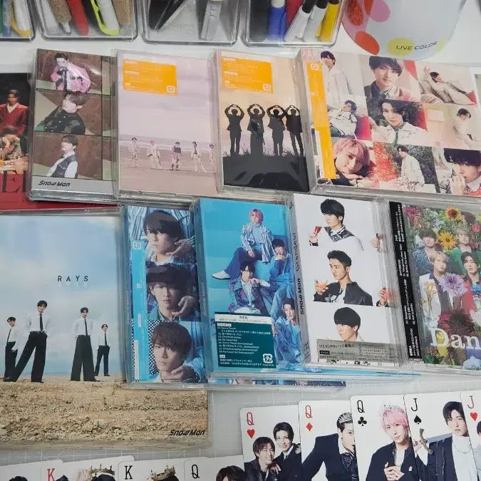 [BUNJANG] Snowman Bundle Set Merchandise / [3번] snowman 스노만 굿즈 앨범 일괄 처분