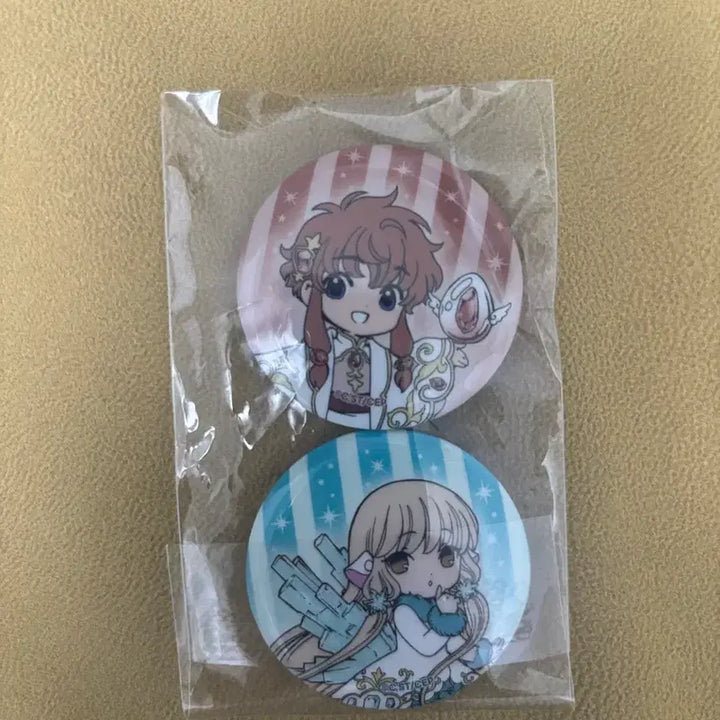[BUNJANG] CLAMP Chobits Angelic Layer Badge Set / 클램프전 쵸비츠뱃지 엔젤릭레이어뱃지