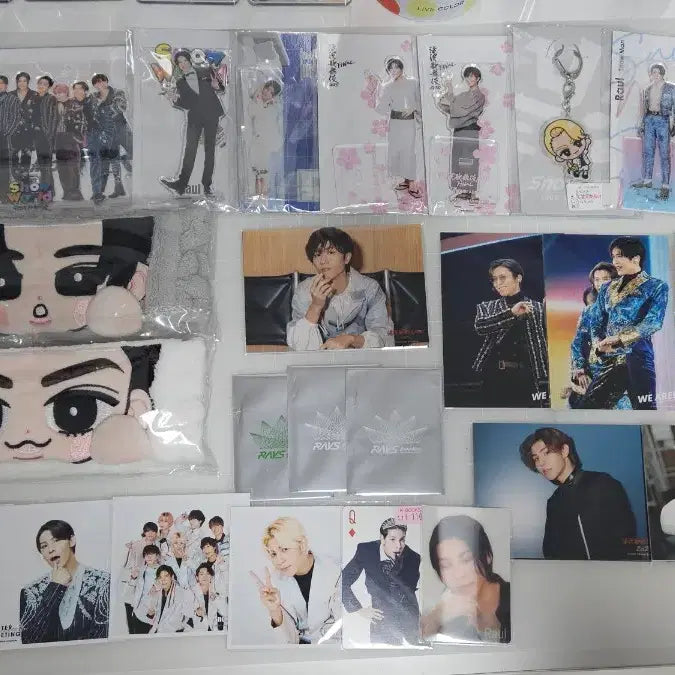 [BUNJANG] Snow Man Meguro Ryo / Abe Ryohei / Raul Photocard Bundle Set / snowman 스노만 메구로/아베/라울 굿즈 아크스타 사진 일괄 처분